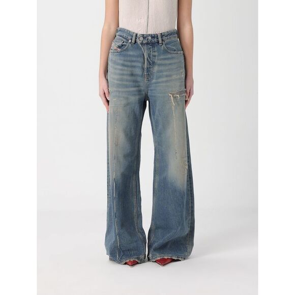 Diesel Jeans Woman Blue